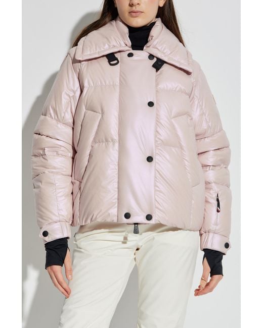 Moncler Pink Performance & Style