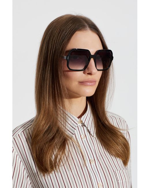 Isabel Marant Black Sunglasses