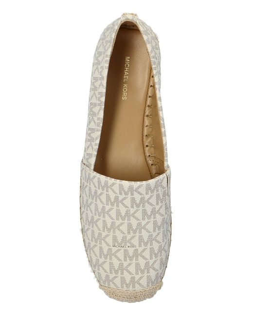 MICHAEL Michael Kors White Espadrilles Lynn