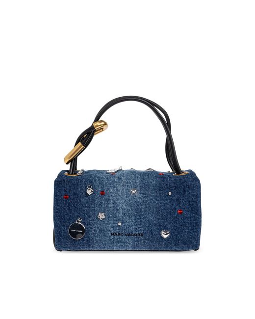 Marc Jacobs Black Shoulder Bag 'The Dual Mini'