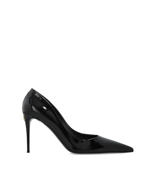 Dolce & Gabbana Black Heeled Shoes "Cardinale"
