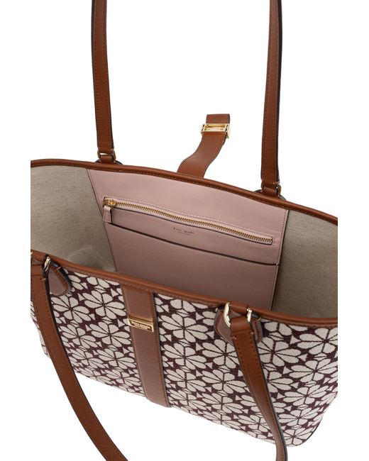 Kate Spade Bag Spade Flower Type Shopper in Red Lyst UK