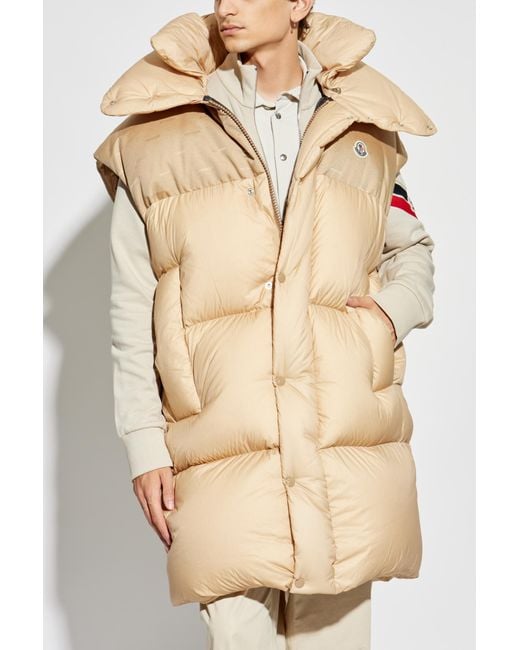 Moncler Natural Down Jacket Verone for men