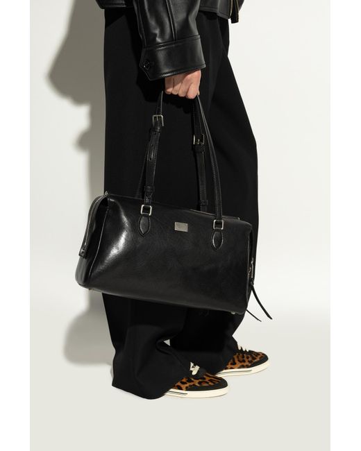 Dolce & Gabbana Black Handbag 'Vittoria' for men