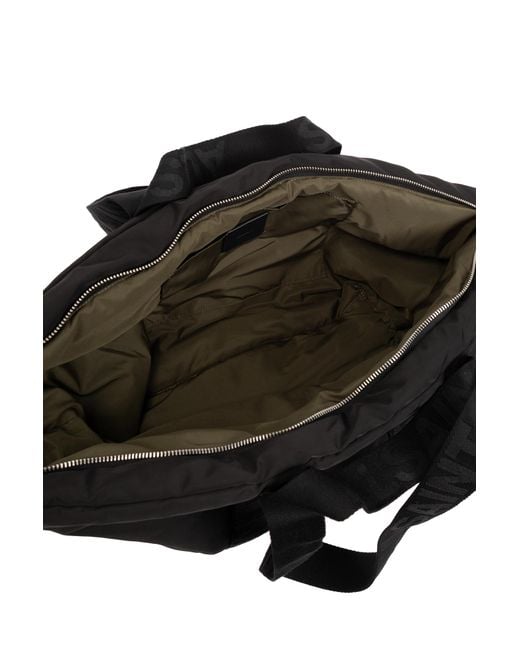 AllSaints Black 'esme' Shopper Bag,