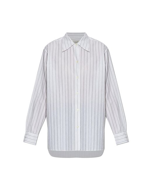 Officine Generale White 'Augustine' Shirt