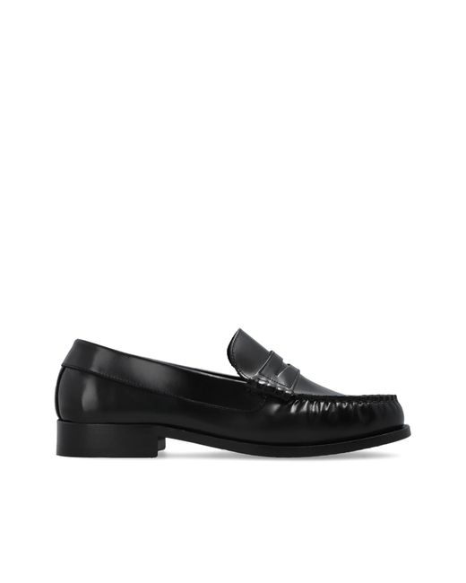 Alohas Black 'Rivet' Loafers