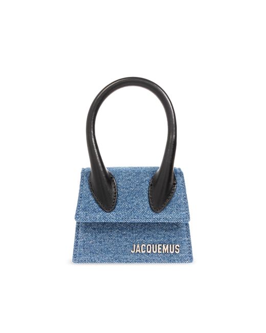 Jacquemus Blue 'le Chiquito' Shoulder Bag,