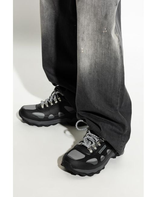 Givenchy Black Shoes Bogs Low for men