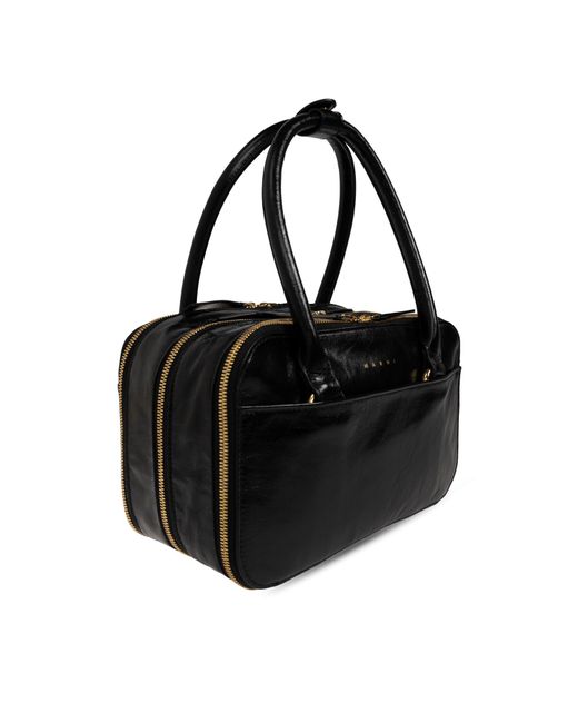 Marni Black 'Boxyne Small' Bag