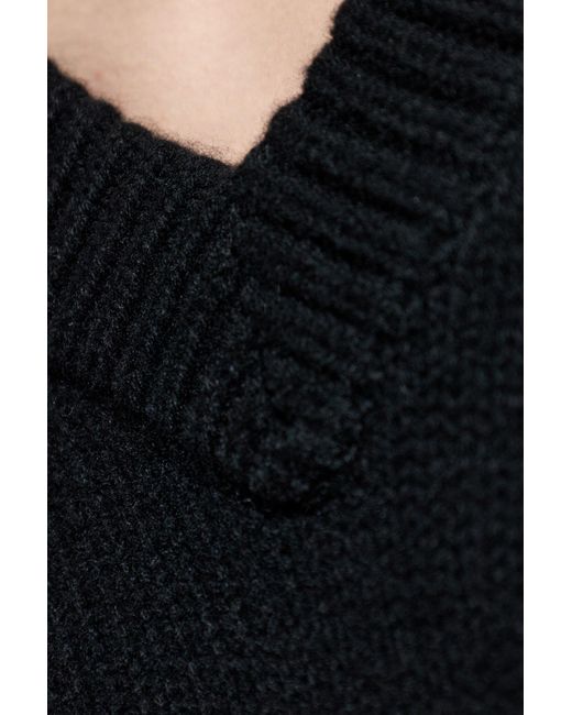 Lisa Yang Blue Sweater "Dan" for men