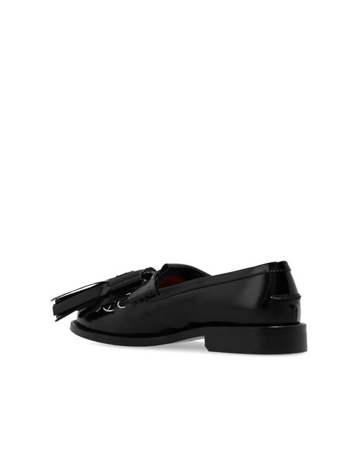 Marni Black ‘Bambi’ Loafers Shoes