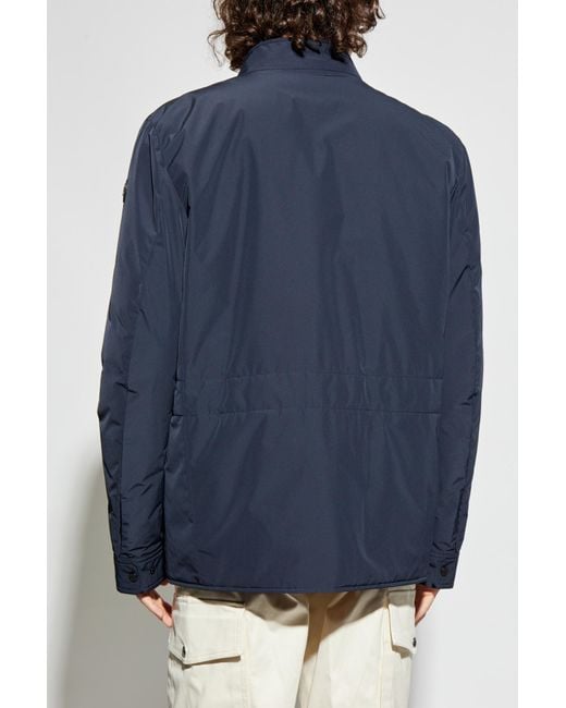 Moncler Blue Jacket 'Brieuc' for men