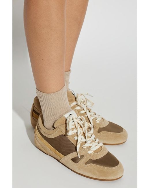 Isabel Marant Brown 'Senny Low' Sports Shoes