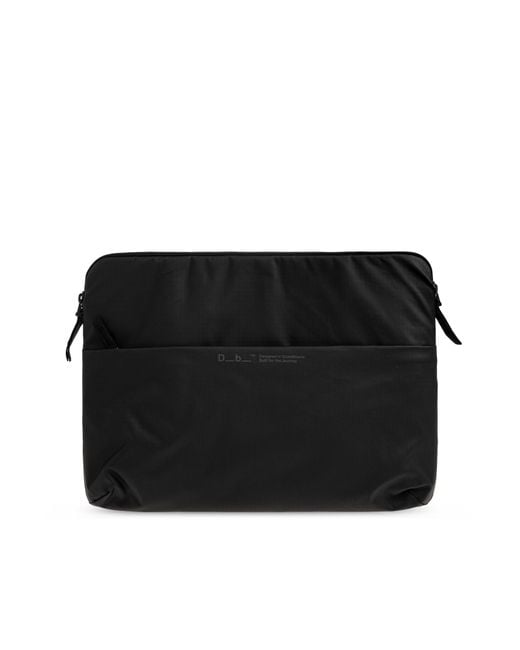 Db Journey Black Laptop Sleeve 'Ramverk 16"