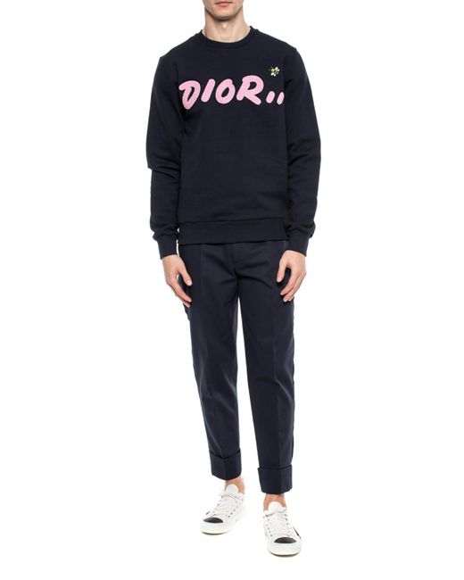 Kaws dior crewneck outlet