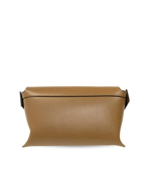 AllSaints Brown ‘Celeste’ Shoulder Bag