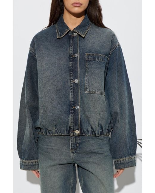 Gestuz Blue Jacket 'Gzsusara'