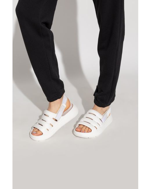 UGG 'sport Yeah' Sandals in White | Lyst Canada