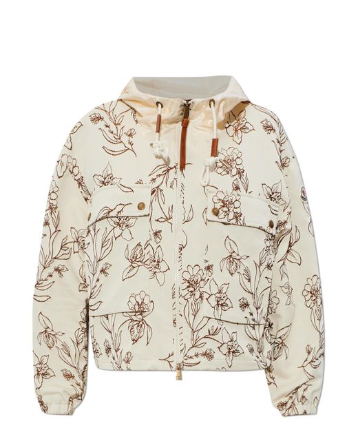 Moncler Natural “Nepeta” Jacket