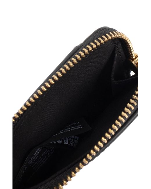 AllSaints Black Card Holder