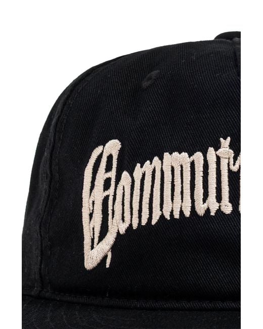 Carhartt Black Baseball Cap