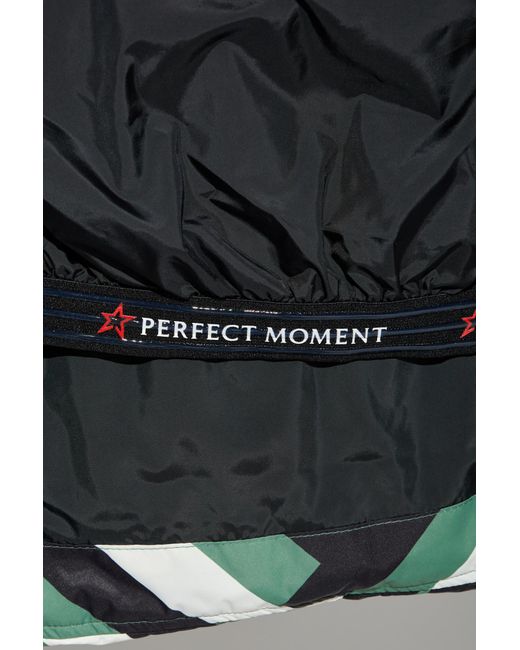 Perfect Moment Green Cortina Down Ski Jacket