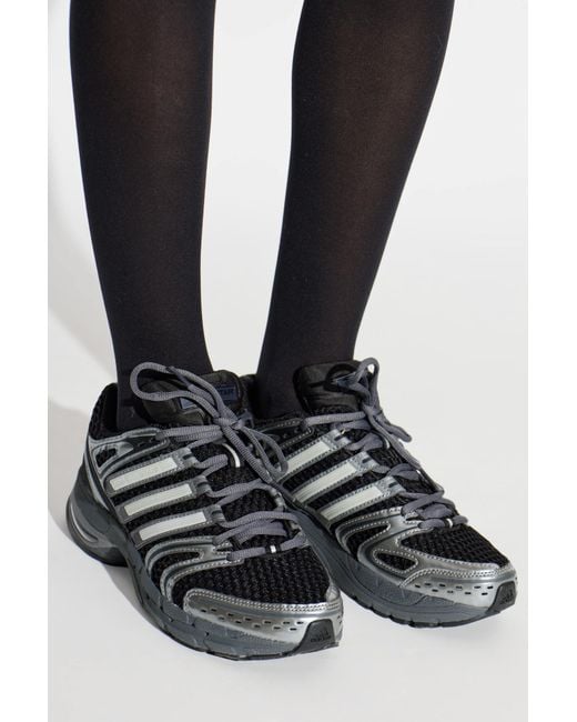 Adidas Originals Black Sports Shoes 'Adistar Control 3'