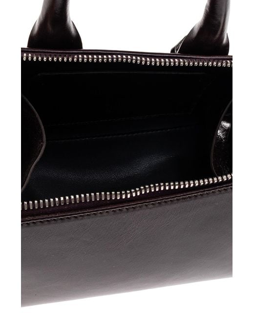 The Attico Brown Handbag 'Friday'