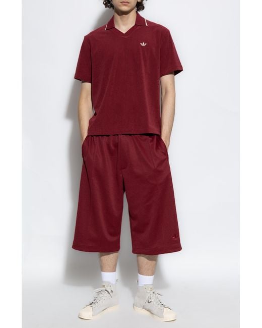 Adidas Originals Red Adidas X Wales Bonner for men