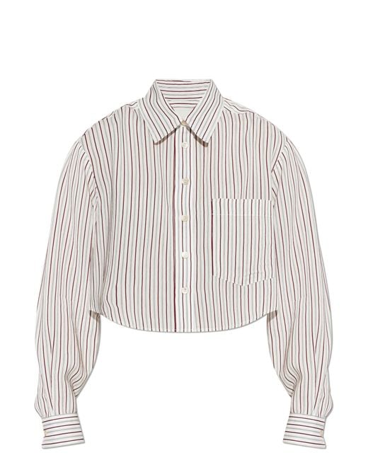 Isabel Marant White "Fleora" Shirt