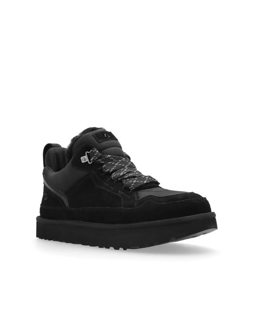 Ugg Black Sneakers M Lowmel for men