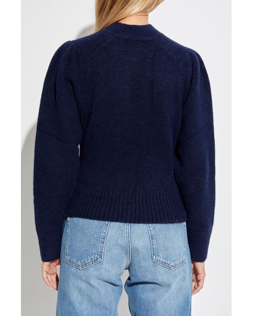 Isabel Marant Blue Sweater Onnine