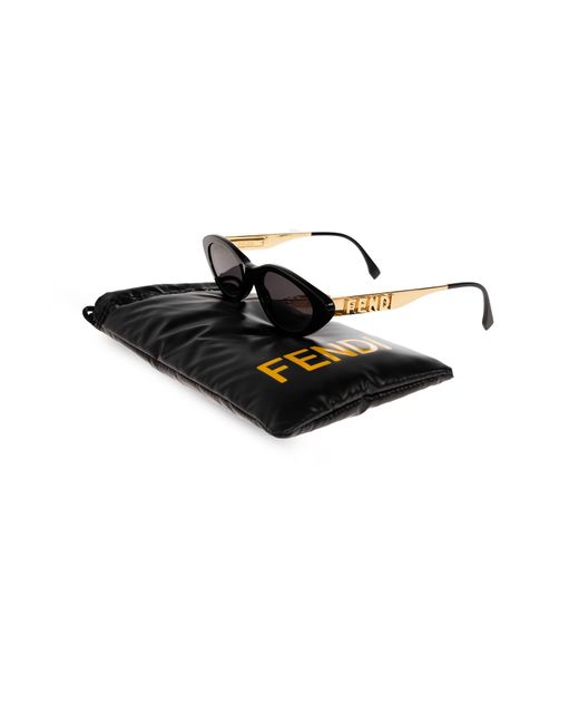 Fendi Black Sunglasses