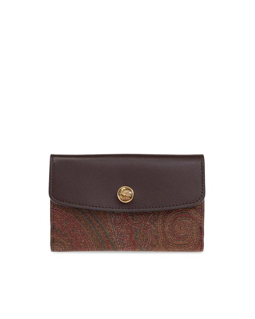 Etro Brown Wallet