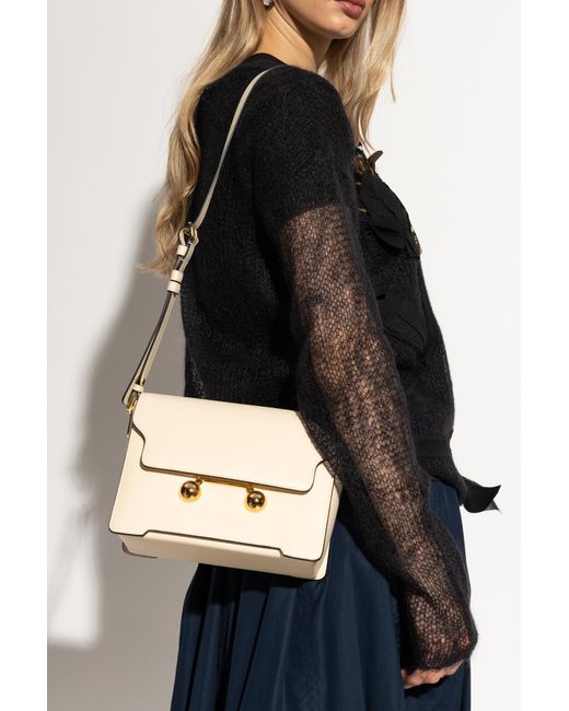 Marni Natural Shoulder Bag 'Trunkaroo Medium'