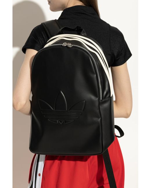 Adidas Originals Black Backpack With Logo