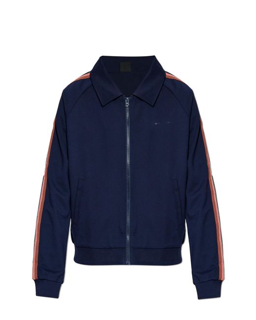 The Upside Blue Jacket With Logo