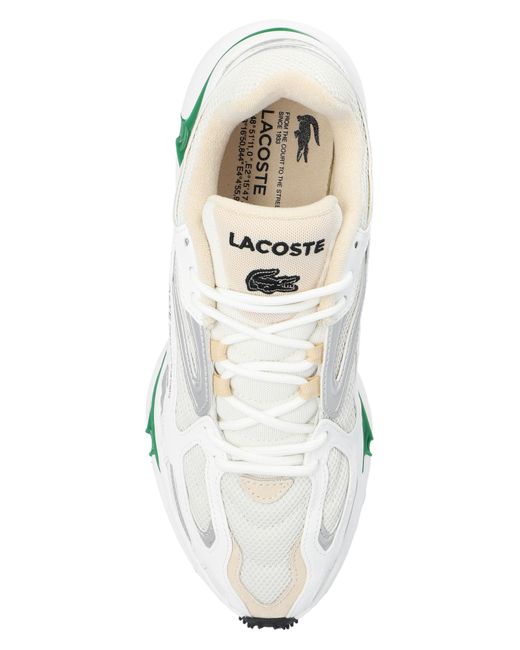 Lacoste White 'l003' Sneakers,