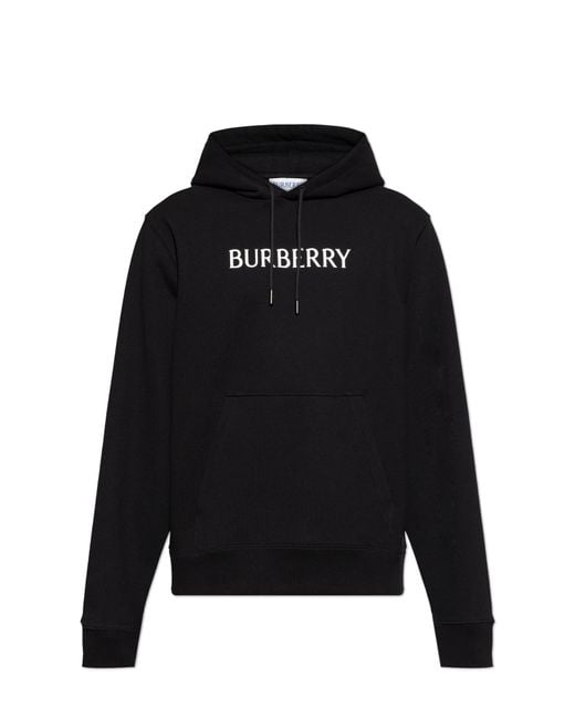 Burberry Black Sweatshirt "Simon" for men