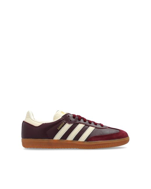 Adidas Originals Brown 'Samba Og W' Sneakers