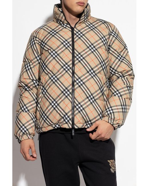 Burberry Black Reversible Down Jacket for men