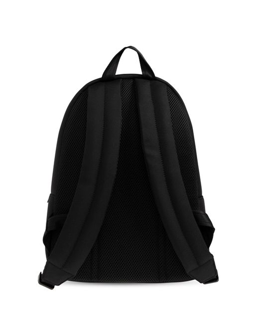 DIESEL Black 'Holi-D' Backpack
