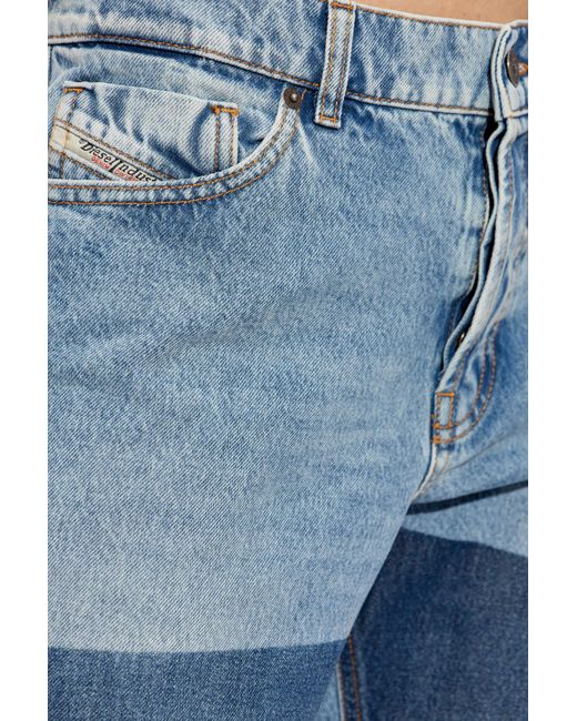 DIESEL Blue 'd-sark-s' Jeans,