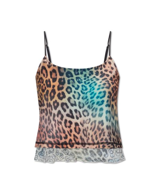 DIESEL Red Top T-Zaza-Q1