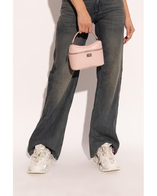 Balenciaga Pink "Rodeo Vanity" Hand Bag