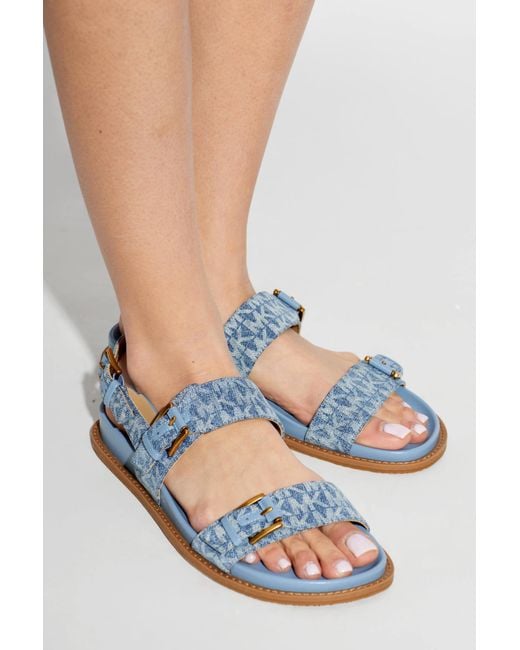 MICHAEL Michael Kors Blue 'Nia' Sandals