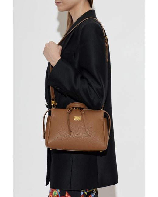 Dolce & Gabbana Brown "Vittoria" Bag
