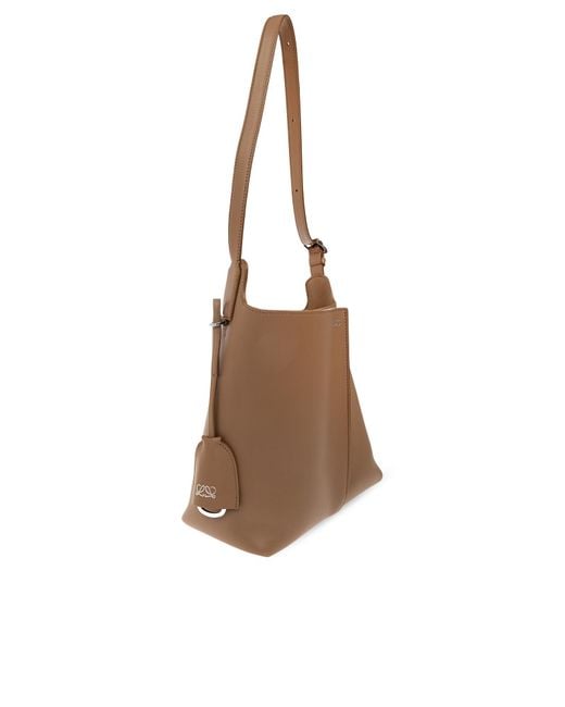 Loewe Black "Bilbao Medium" Bag