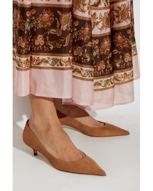 Jimmy Choo Brown Heeled Shoes 'Amelia'
